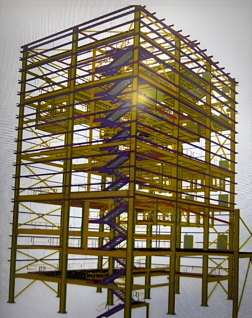 Milti-Stories Steel Buildings